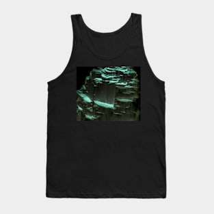 Crystallized Selenite Tank Top